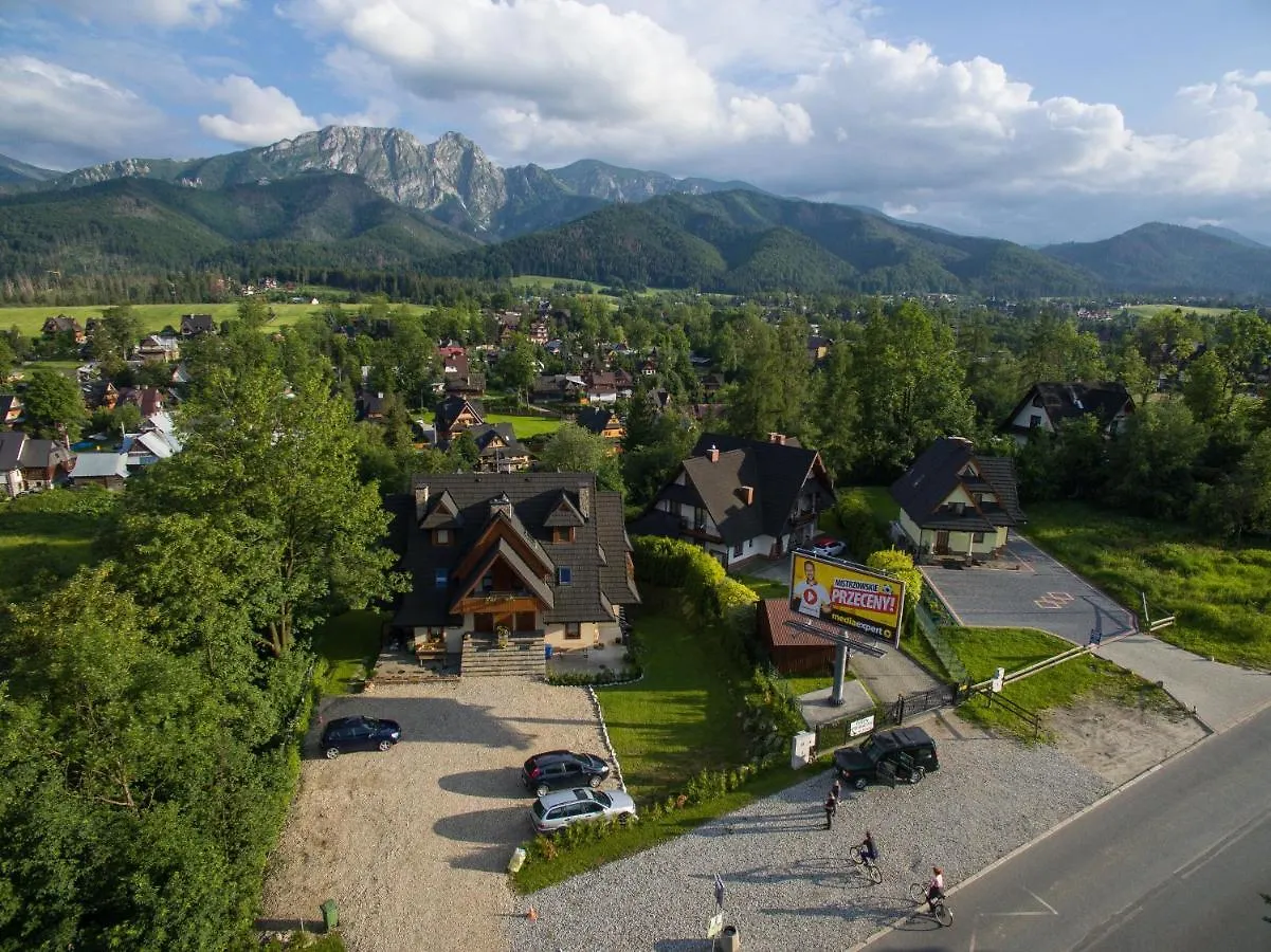 Rum i privatbostad Pokoje Widokowe Szymaszkowa Zakopane