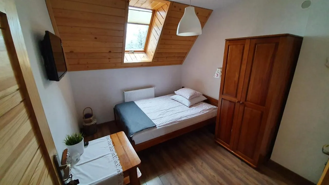 Rum i privatbostad Pokoje Widokowe Szymaszkowa Zakopane