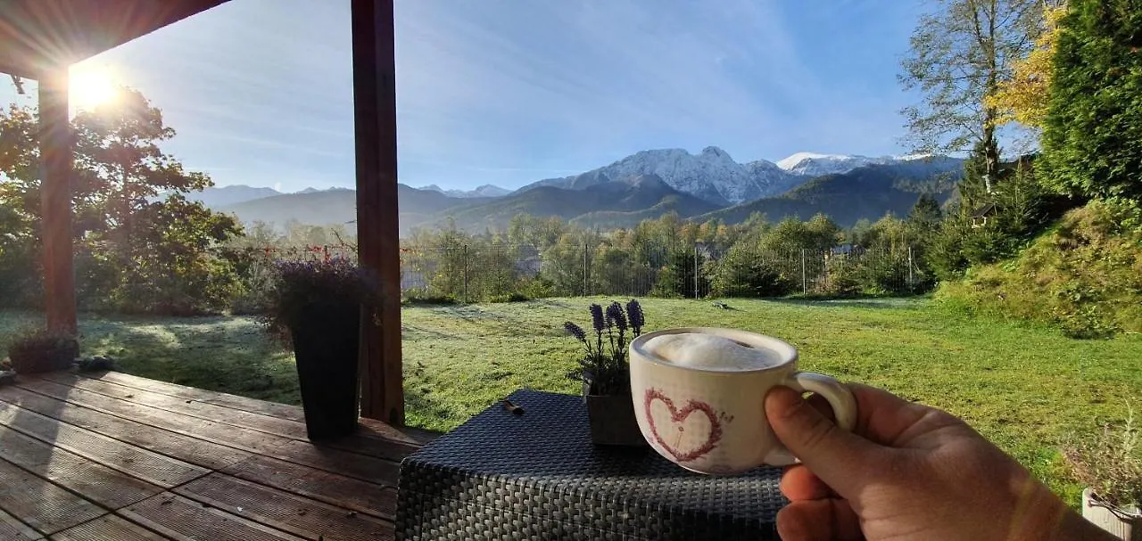 Rum i privatbostad Pokoje Widokowe Szymaszkowa Zakopane