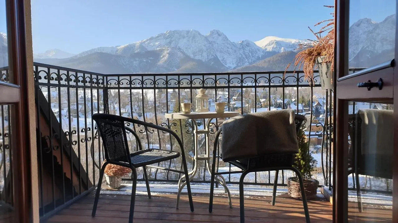 Kwatera prywatna Pokoje Widokowe Szymaszkowa Zakopane